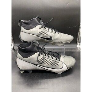 Nike Vapor Edge Pro 360 2 Light Smoke Grey Black Size 13 DA5456 002 GUC bootsock